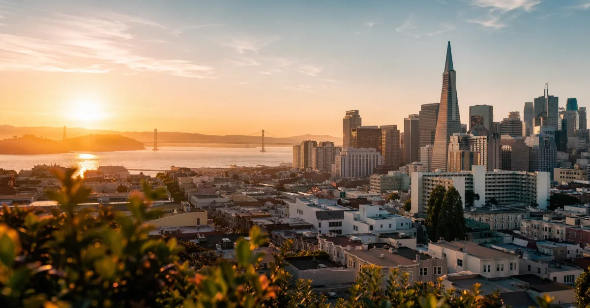 San Francisco area scenery